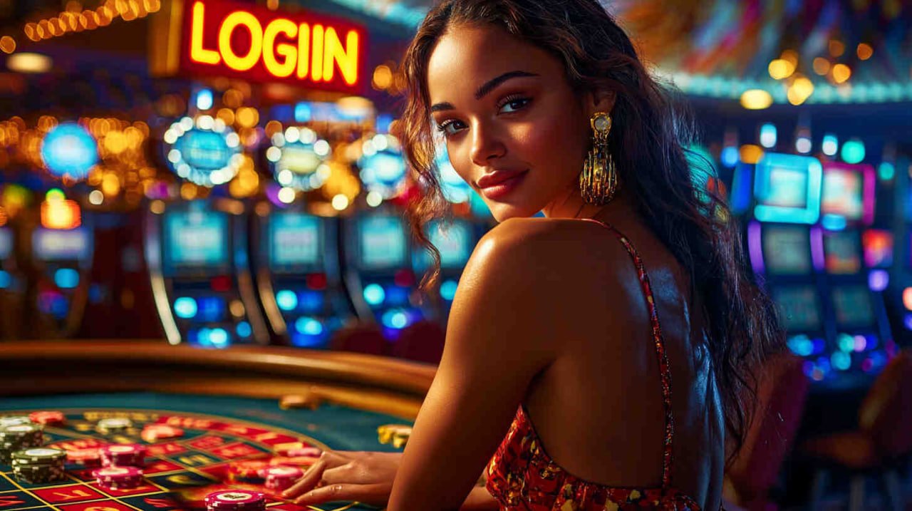 Ruang permainan Bingo dengan antarmuka modern di petir33